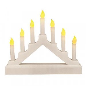 Svietnik MagicHome Xed825, 7 LED, 2xD, časovač