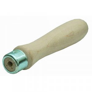 Rukoväť DIPRO 080 mm, na pilník, buk-lak