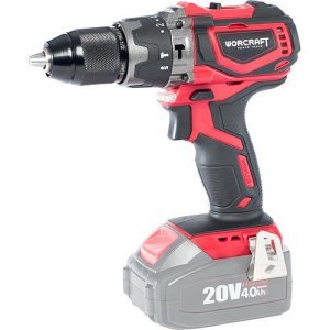 Skrutkovač Worcraft CHD-S20LiB, 20V, Li-ion, bezuhlíkový