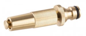 Dýza Strend Pro Garden, mosadzná, zavlažovacia, záhradná, 3/4", nastaviteľná