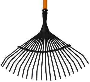 Hrable LR002AF • 22 zubé, vejárové, so sklolaminátovou násadou 150 cm