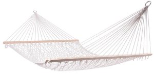 Sieť MISHA, hojdacia, lano/PE, max. 200 kg, 200x150 cm