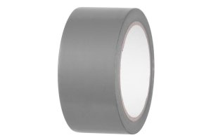 Páska Strend Pro, 50 mm, L-25 m, PVC, na rúry, strieborná