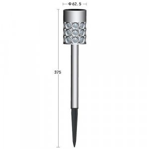 Lampa Solar Sabik, 375 mm, 1 LED, AAA, bal. 24 ks