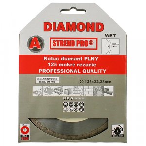 Kotúč Strend Pro 521B, 150 mm, diamantový, plný