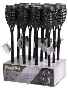 Lampa Solar Avior, 49 cm, 12 SMD LED, 2/3 AAA