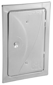 Dvierka Anko C2.2G 160x280 mm, komínové, ZN