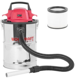 Vysávač Worcraft CAVC-S20Li-18L, 20V, HEPA filter, na popol