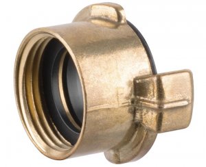 Adaptér GF121, 1/2", vnútorný závit, GEKA, Ms
