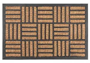 Rohozka MagicHome RBB 123, Parquets 3, 40x60 cm