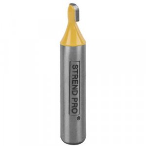 Fréza do dreva Strend Pro YC1701, D3.97 H6 R2 S08 mm