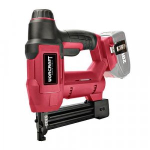 Sponkovačka Worcraft CNS-S20Li, regulácia, LED svetlo, sponky U + klince T