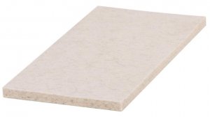 Plsť na hladítko MA3146 270x130x10 mm,náhradná, biela