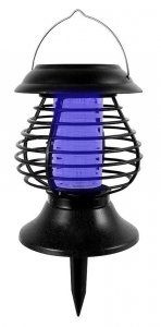 Lampa solárna MOKI 58, proti hmyzu, UV LED, 13x31 cm