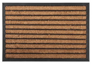Rohozka MagicHome RBC 129, Lines, 40x60 cm, guma/kokos