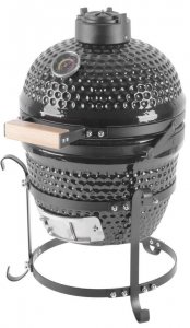 Gril Strend Pro Kamado Egg 13", priemer 27 cm, 35x40,5x55 cm, gril. výška 34,5 cm, čierny 