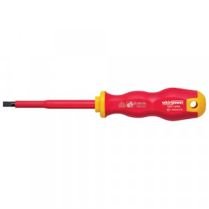 Skrutkovač Whirlpower® 1021, 3.5/100 mm, plochý, DIN5264, VDE 1000, elektrikársky