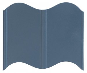 Obruba LE799, zelená, 120 mm, plastová, 32 ks