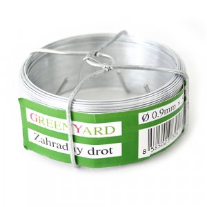 Drôt Garden Wire Zn 0,70 mm, L-100 m, SC, cievka