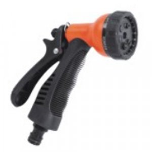 Pištoľ Strend Pro Garden, zavlažovacia, záhradná, 8 vzorov, plast