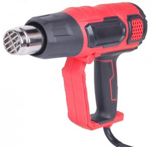 Pištoľ Strend Pro HG203, 2000W, LCD display, teplovzdušná, s kufrikom