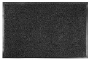 Rohožka MagicHome CPM 304, 60x90 cm, čierna/šedá