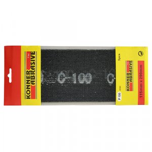 Mriežka KONNER S80 093x290 mm, G120, brúsna na sadrokartón, 5 ks