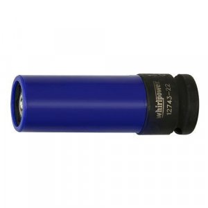 Hlavica whirlpower® 12743-22, 17 mm, 1/2", Magnetic, na skrutky kolies