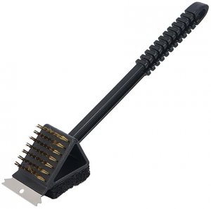 Kefa Strend Pro Grill, BBQ, 3v1, so škrabkou