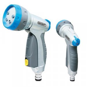 Pištoľ AQUACRAFT® 760540, zavlažovacia, záhradná, Premium, kov