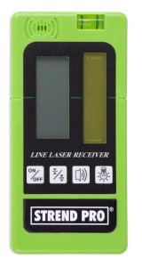 Detektor Strend Pro GREEN, zelený lúč, diaľkový príjimačk laseru