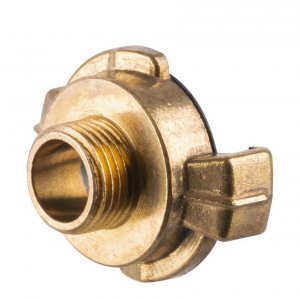 Adaptér GF120, 1/2", Ms, vonkajší závit, GEKA