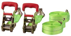 Popruh upínací Strend Pro TRS-705, 1-1/4", L-4.5 m, bal. 2 ks, max. 400 kg