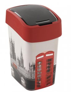 Kôš Curver® FLIP BIN 25L, LONDON, na odpad