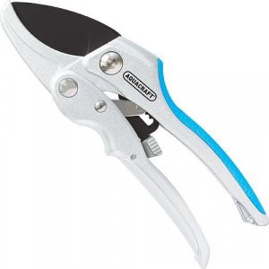 Nožnice AQUACRAFT® 330120, záhradné, račňové, Alu/SoftGrip