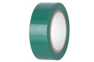 Páska E130GRN, zelená, izolačná, 19 mm, L-10 m, PVC