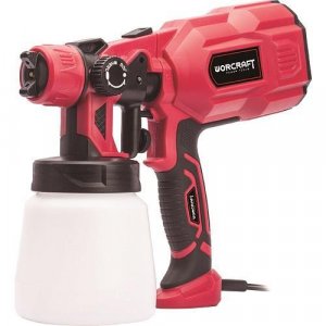 Pištoľ Worcraft SG06-800, 550W, 800 ml, striekacia