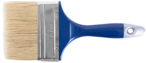 Štetec JB005, 4.0", plochý natural, s PVC rúčkou