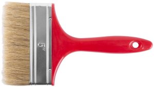 Štetec Brisk 5,0", plochý, Red.hand, s PVC rúčkou