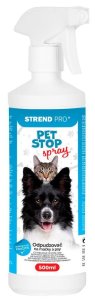 Odpudzovač Strend Pro, PET STOP, na mačky a psy, sprej, rozprašovač, 500 ml