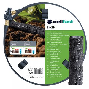 Hadica Cellfast DRIP 1/2", L-15.0 m, priesaková