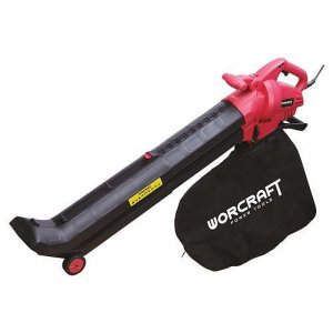 Fúkár Worcraft VB30-45, 45 lit, 3000W, + vysávač lístia, elektrický, 2in1