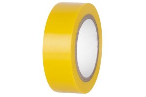 Páska E180YEL, žltá, izolačná 19 mm, L-10 m, PVC
