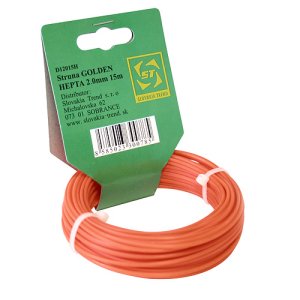 Silon na kosenie Golden Economy 2,0 mm, 15 m, Hex