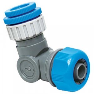 Adaptér AQUACRAFT® 550345, kĺbový, 1/2"-3/4"-1", 360, 180, 3/4", na hadicu