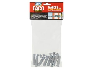 Sitko na chemickú kotvu Ceys 9 x 50 mm, 8 ks