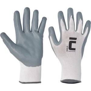 Rukavice BABBLER 08, nylon/nitril