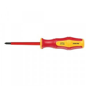 Skrutkovač Strend Pro CX547B, VDE PH1x080 mm, Phillips, elektrikársky
