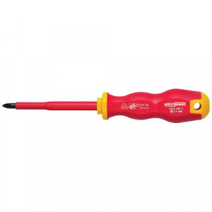 Skrutkovač Whirlpower® 1022, PH0/060 mm, Phillips, DIN8764, VDE 1000, elektrikársky