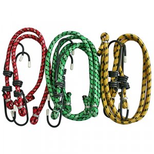Guma upínacia Strend Pro LB332, 6 mm, 2x 30-50-60 cm, s oceľovými háčikmi